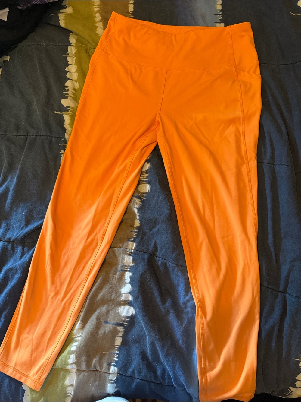 DSG Bright Orange High-Rise Leggings